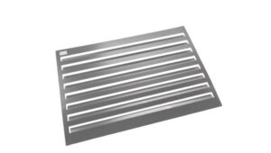 Achterplaat (Back Cover) t.b.v. Airco Ombouw