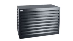 Airco buitenunit omkasting - Donker Antraciet - Small
