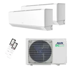 AUX Split unit airco 3.5kW Q-Smart PRO incl Wifi, 4D swing, UV filter, Heating belt