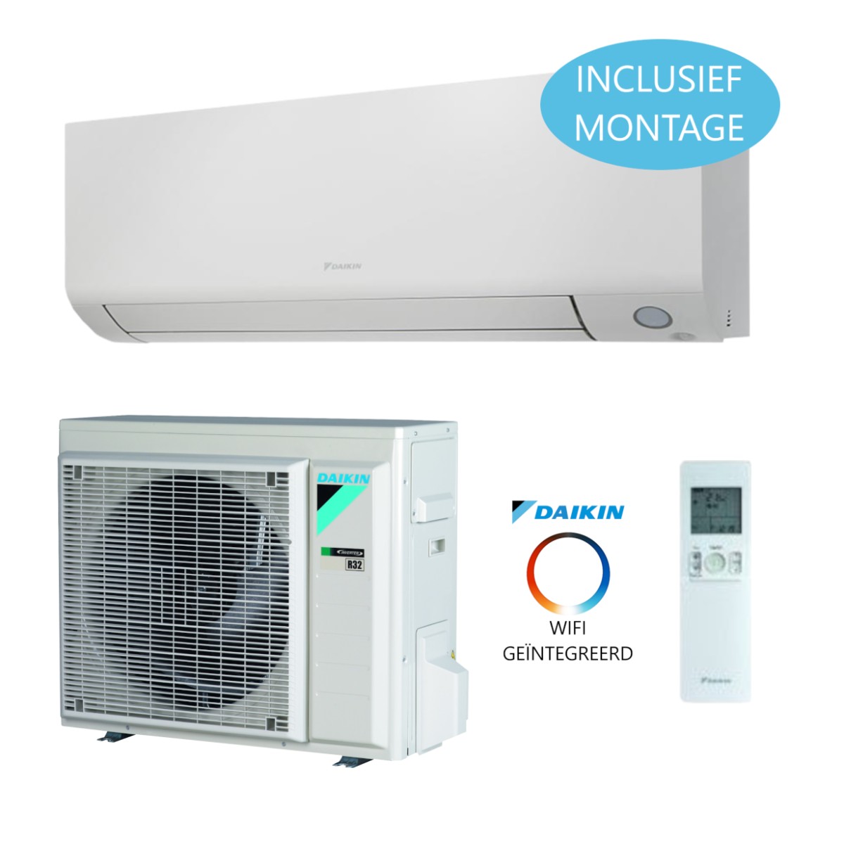 Daikin FTXM-50A Perfera single-split wandunit