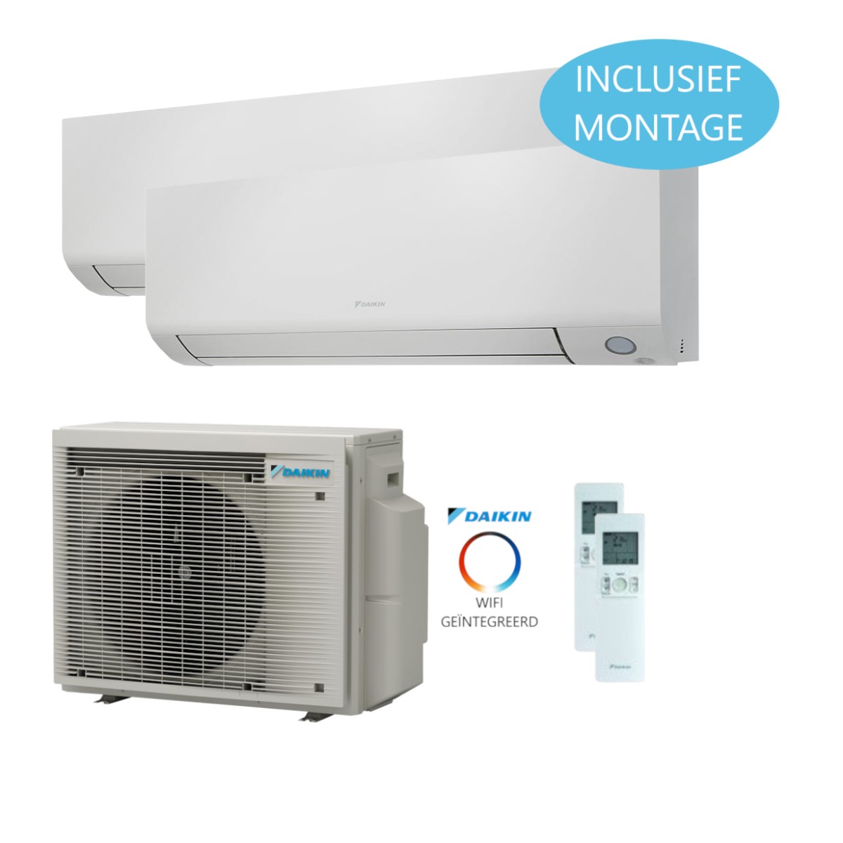 Daikin Multi 2 / 2MXM40A + 1x FTXM-20A + 1x FTXM-25A