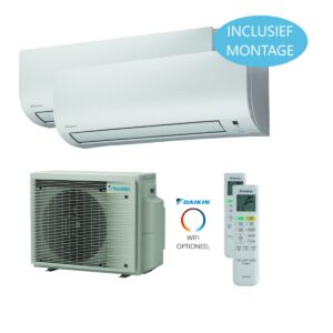 Daikin Multi 2 / 2MXM40A + 1x FTXP-20N + 1x FTXP-25N