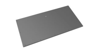 Onderplaat (bottom panel) t.b.v. omkasting