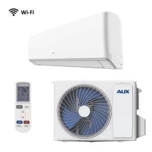 AUX Split unit airco 7kW / 24000BTU totaalpakket