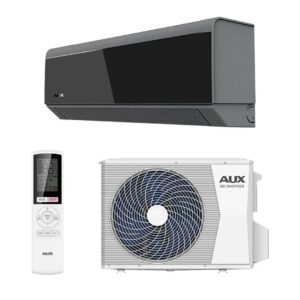 AUX Split unit airco 5kW C-Serie Zwart incl Wifi