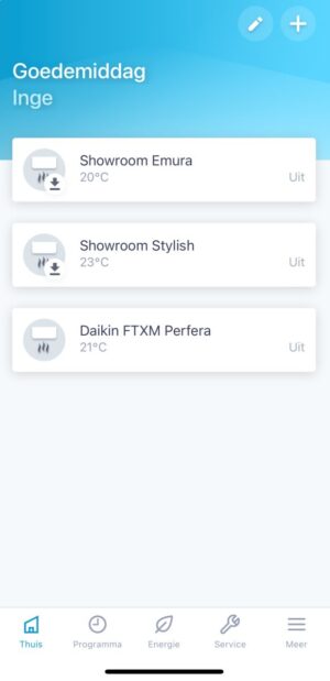 Daikin BRP069B42 WiFi Module  Geschikt voor FTXZ-N & FVXM-F