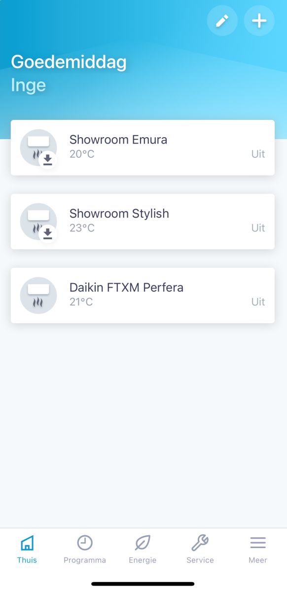 Daikin BRP069BA81 wifi module geschikt voor diverse modellen