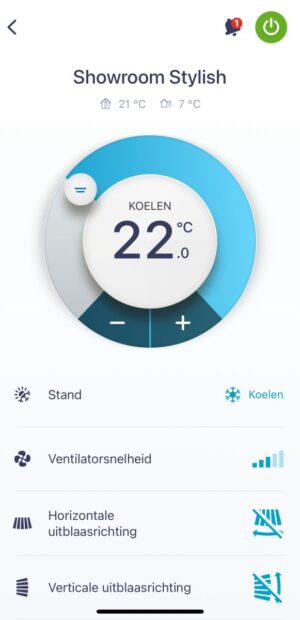 Daikin BRP069BA82 wifi module geschikt voor diverse modellen