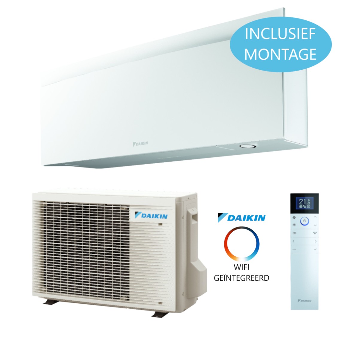 Daikin FTXJ-42 Emura single-split design wandunit