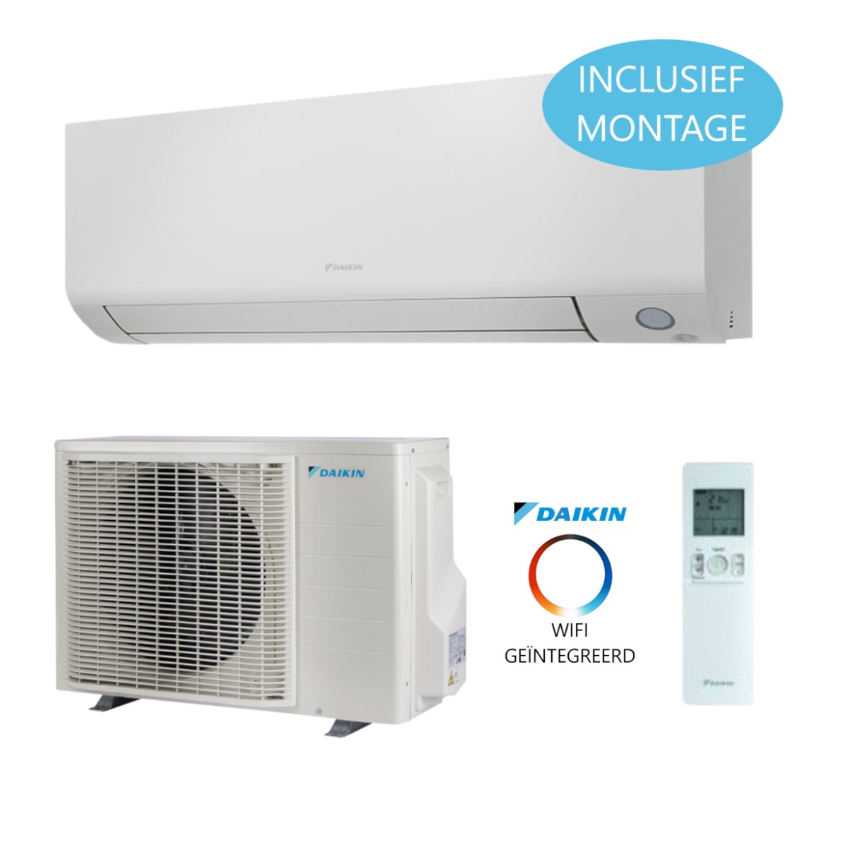Daikin FTXM-60A Perfera single-split wandunit