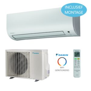 Daikin FTXP-25N Comfora single-split wandunit