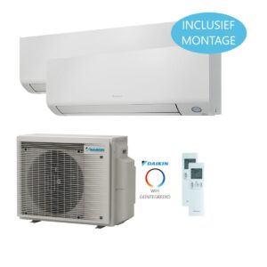 Daikin Multi 2 / 2MXM68A + 1x FTXM-20A + 1x FTXM-50A