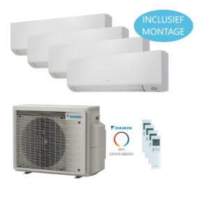 Daikin Multi 4 / 4MXM80A + 3x FTXM-20A + 1x FTXM-50A