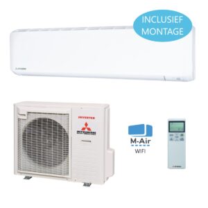 Mitsubishi SRK-71ZR-WF single-split wandunit
